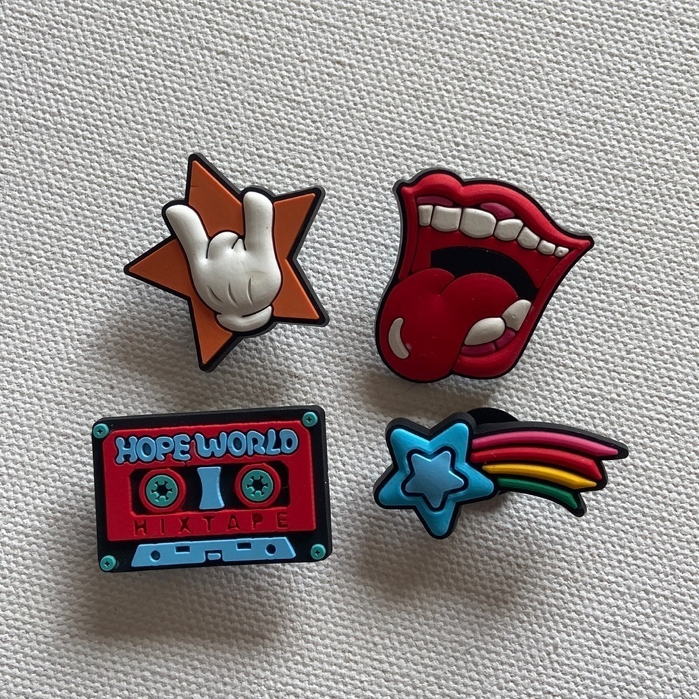 K Pop Shoe Charms